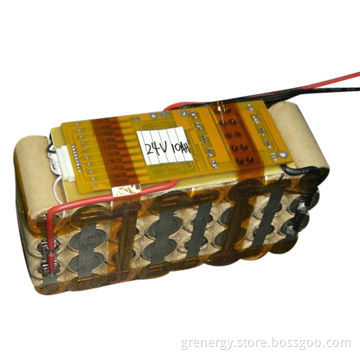 LiFePO4 Battery Pack, 24V with 10Ah Capacity, Can be Used on Electric Bicycle, Power Tool, LED Light